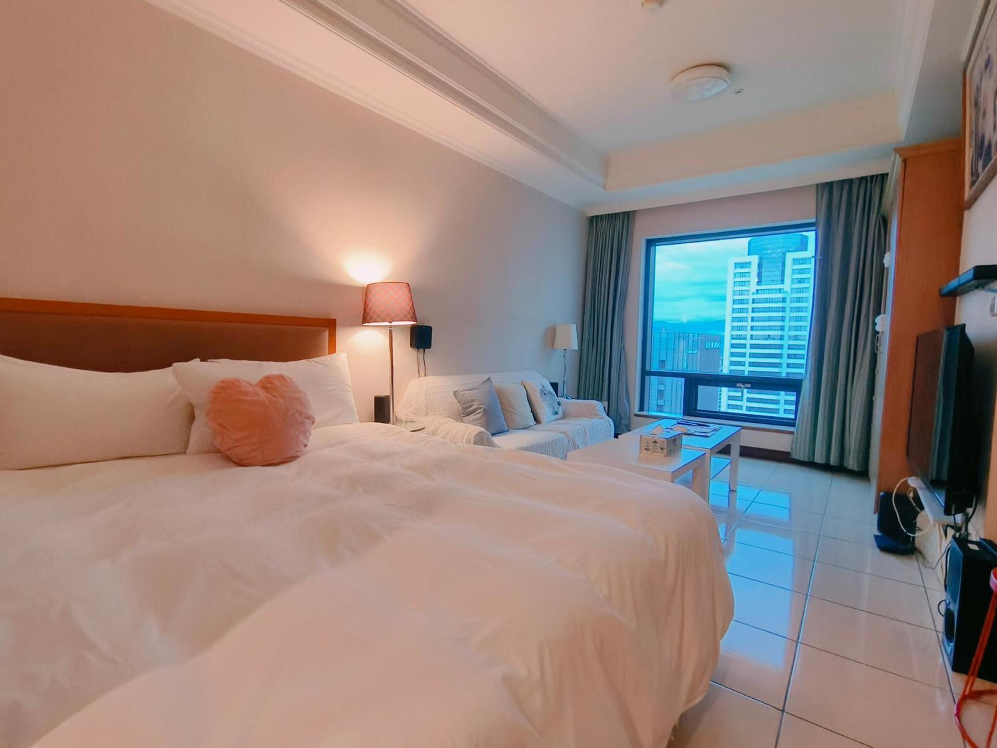 Niwill Homestay Taichung Eksteriør bilde