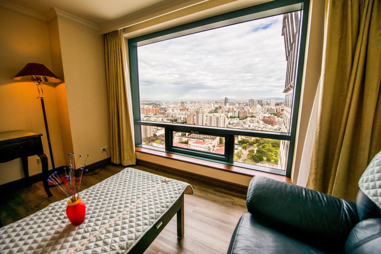 Niwill Homestay Taichung Eksteriør bilde