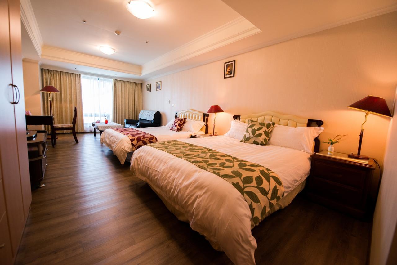Niwill Homestay Taichung Rom bilde