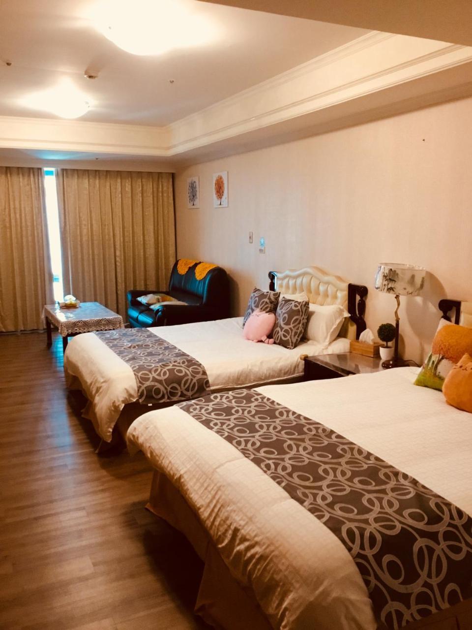 Niwill Homestay Taichung Eksteriør bilde