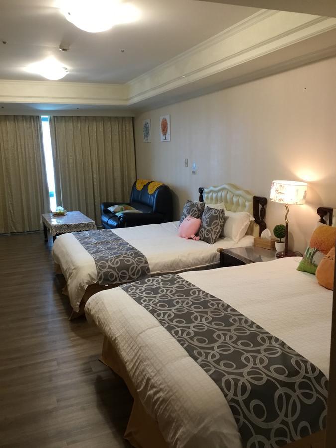 Niwill Homestay Taichung Eksteriør bilde