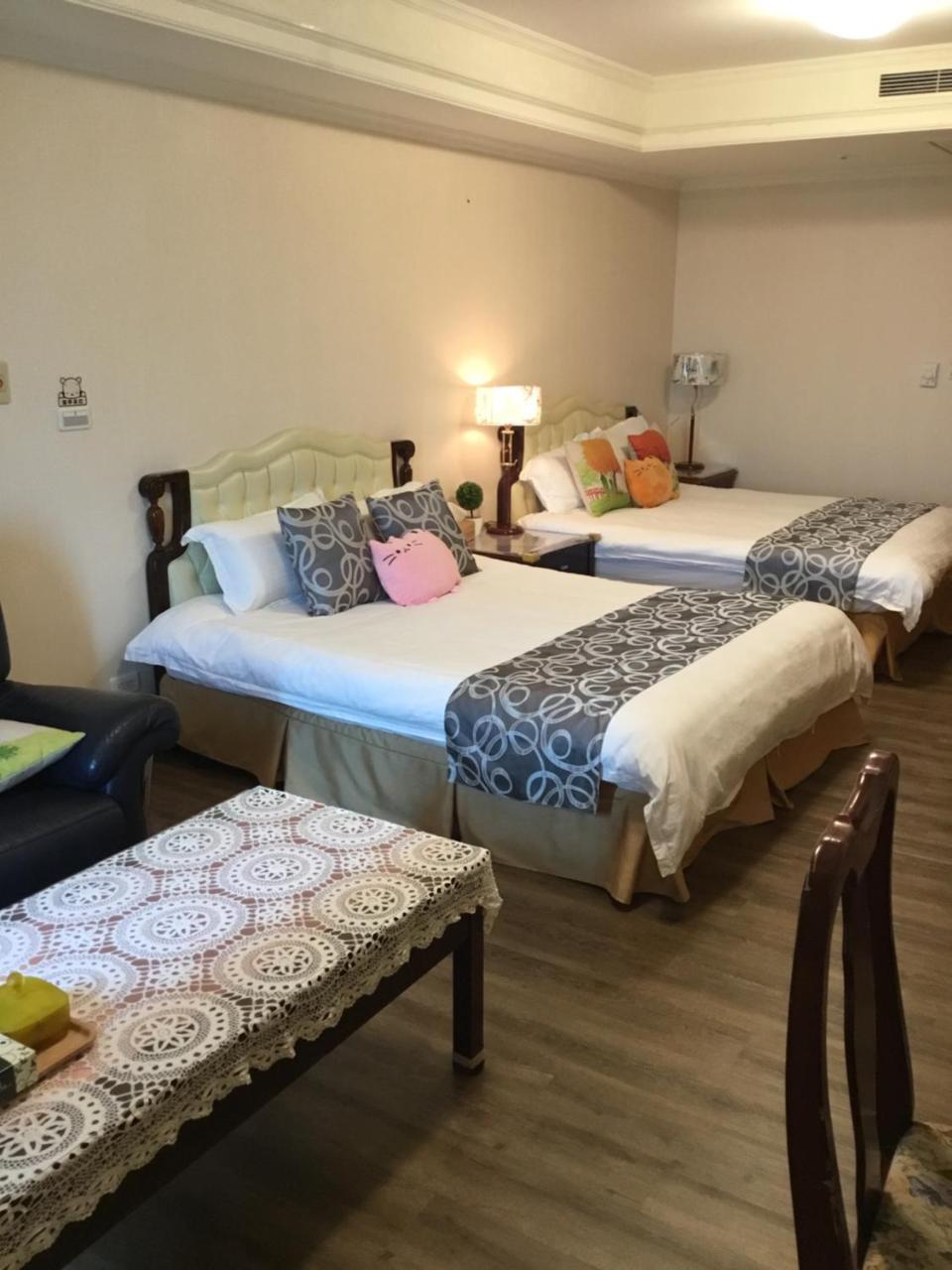 Niwill Homestay Taichung Eksteriør bilde
