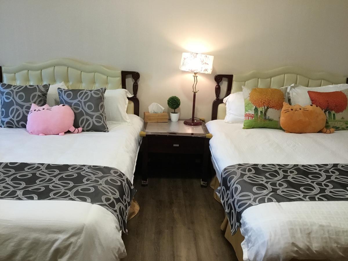 Niwill Homestay Taichung Eksteriør bilde