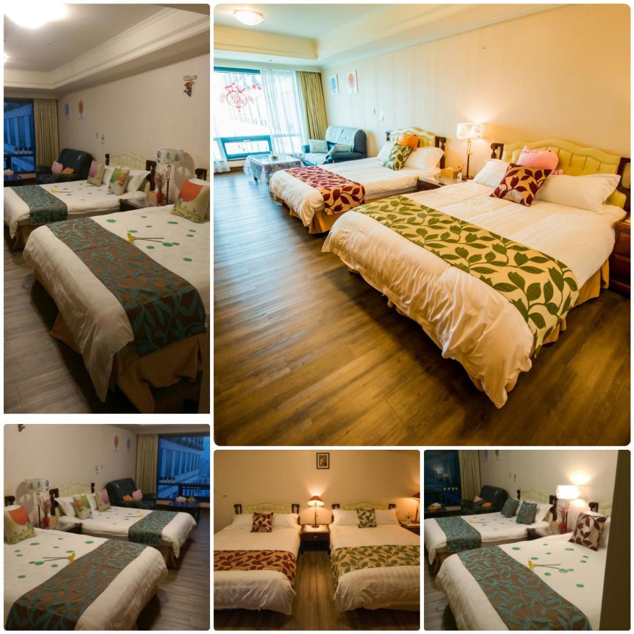 Niwill Homestay Taichung Eksteriør bilde